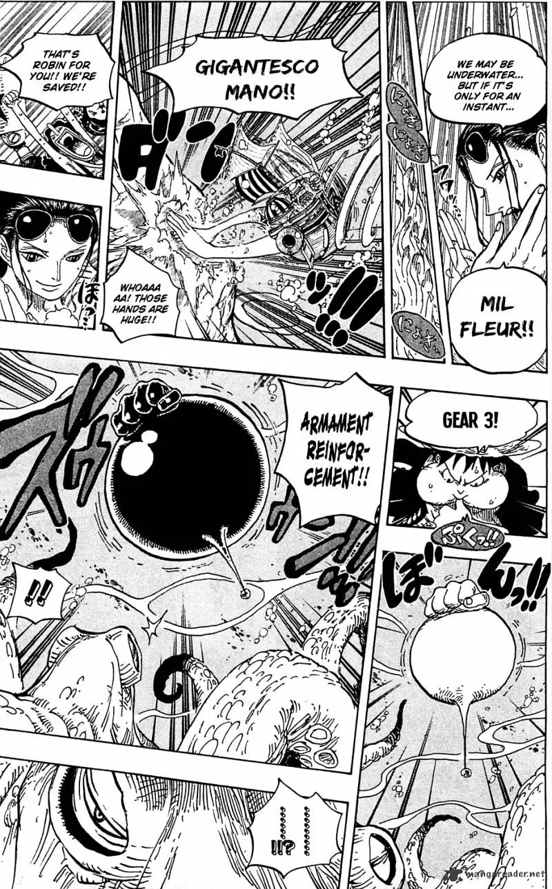 One Piece Chapter 605 page 11