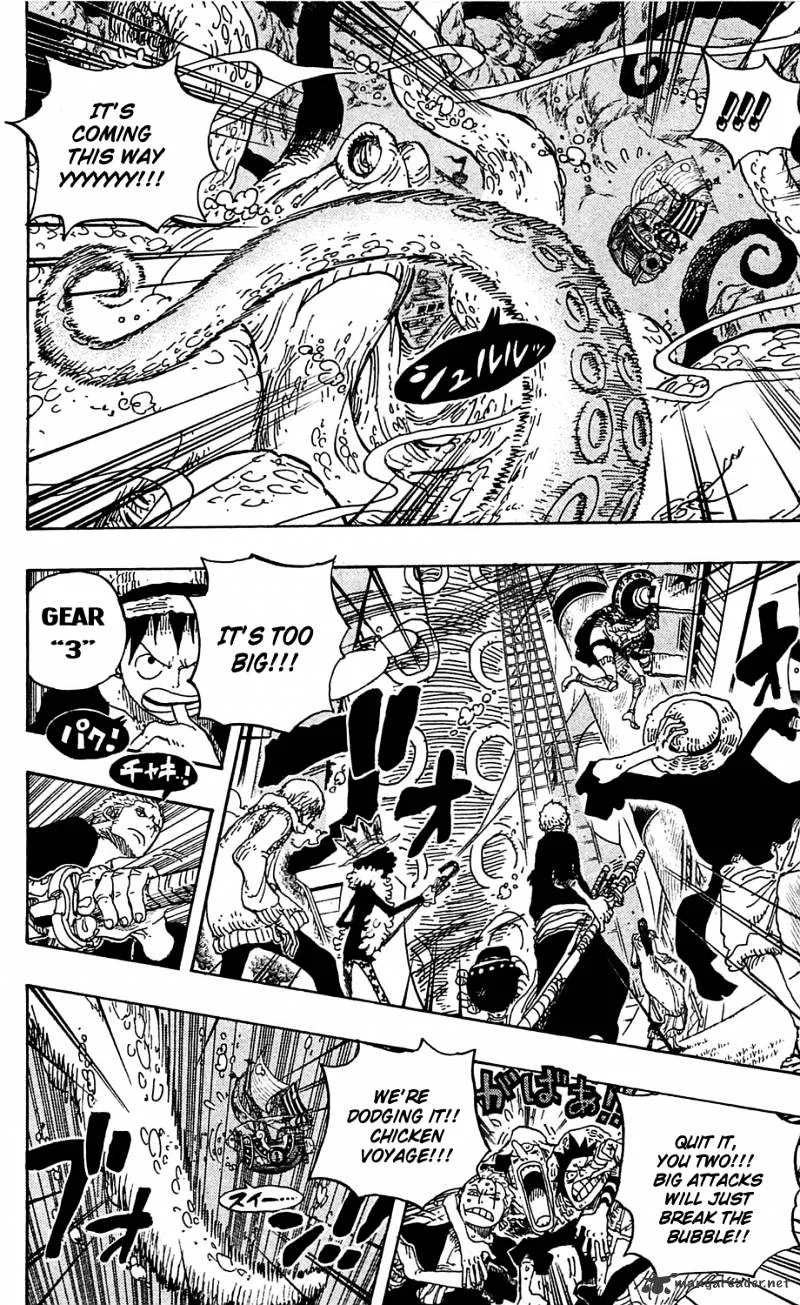 One Piece Chapter 605 page 6