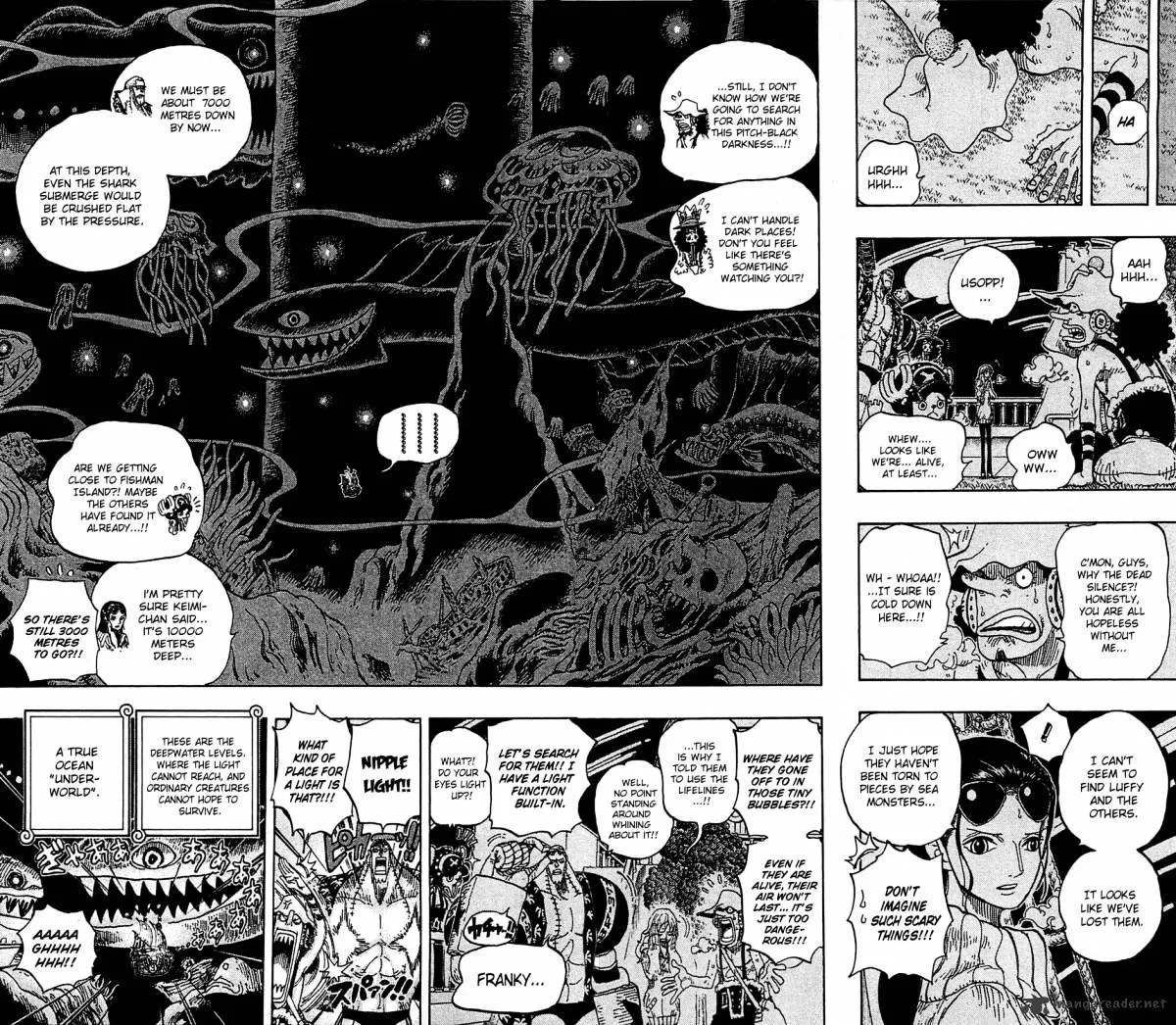 One Piece Chapter 605 page 17