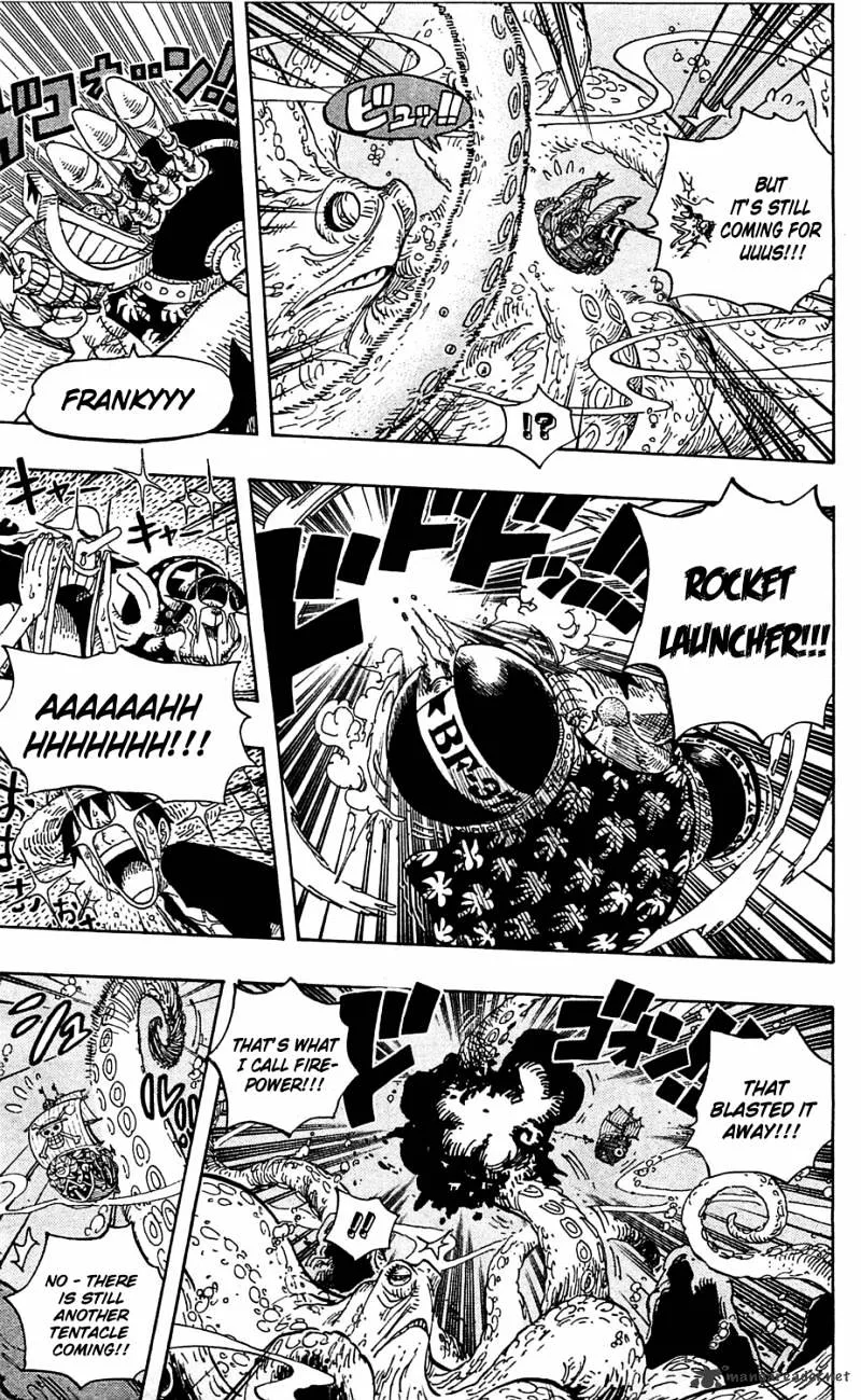One Piece Chapter 605 page 9