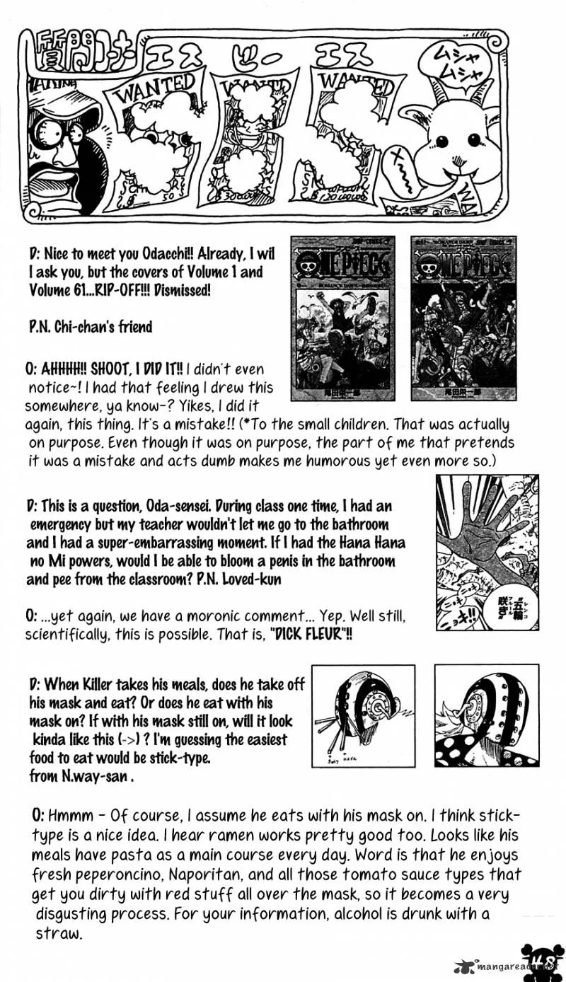 One Piece Chapter 605 page 14