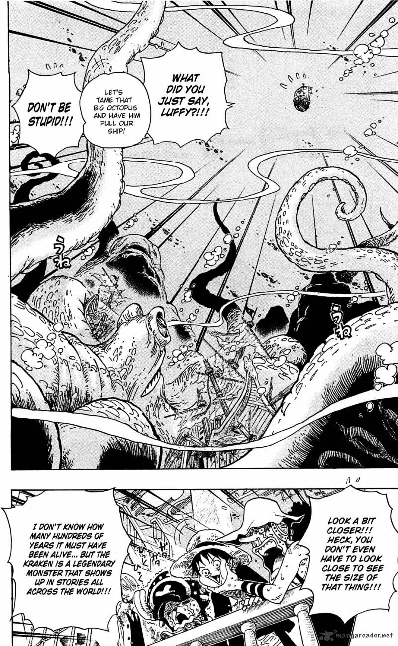 One Piece Chapter 605 page 2