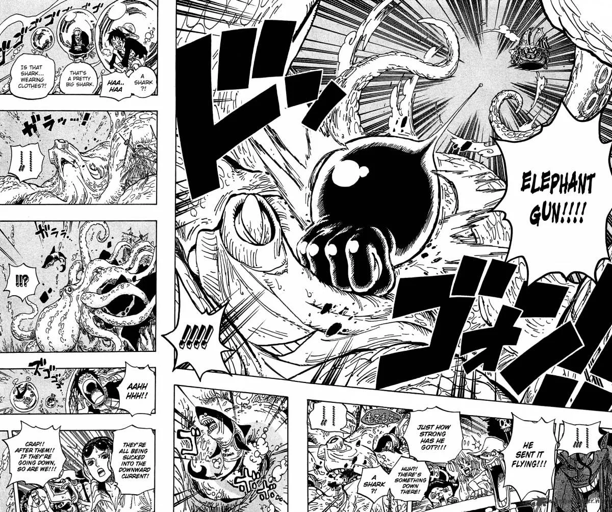 One Piece Chapter 605 page 15