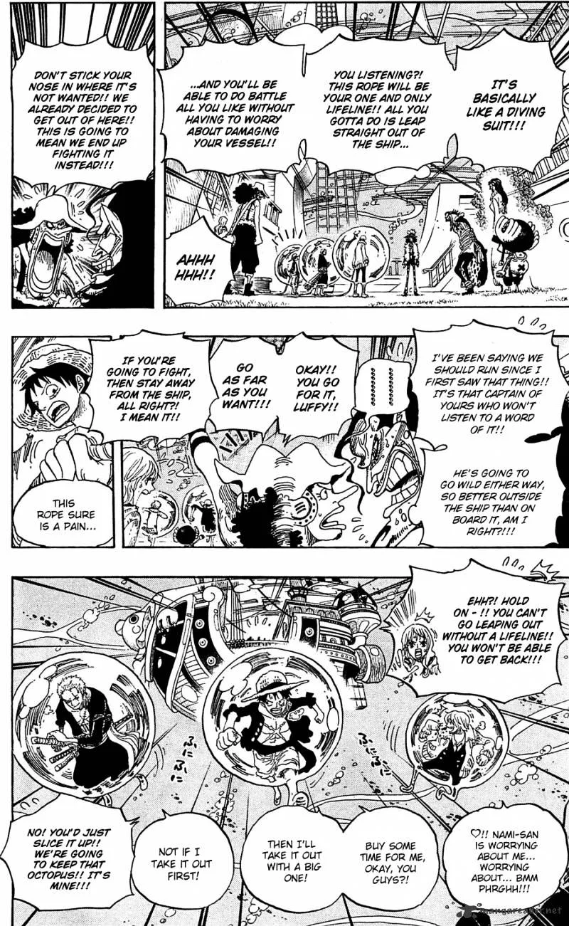 One Piece Chapter 605 page 8