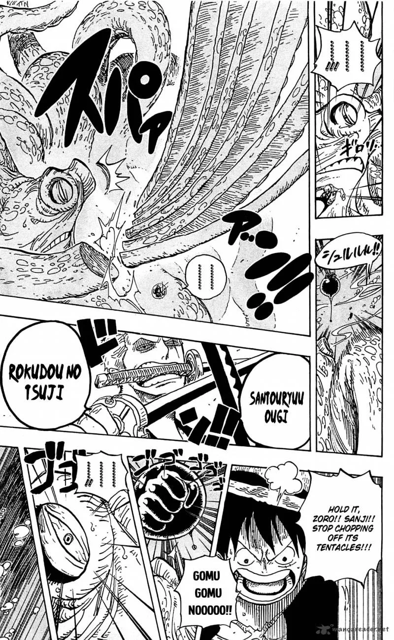 One Piece Chapter 605 page 13