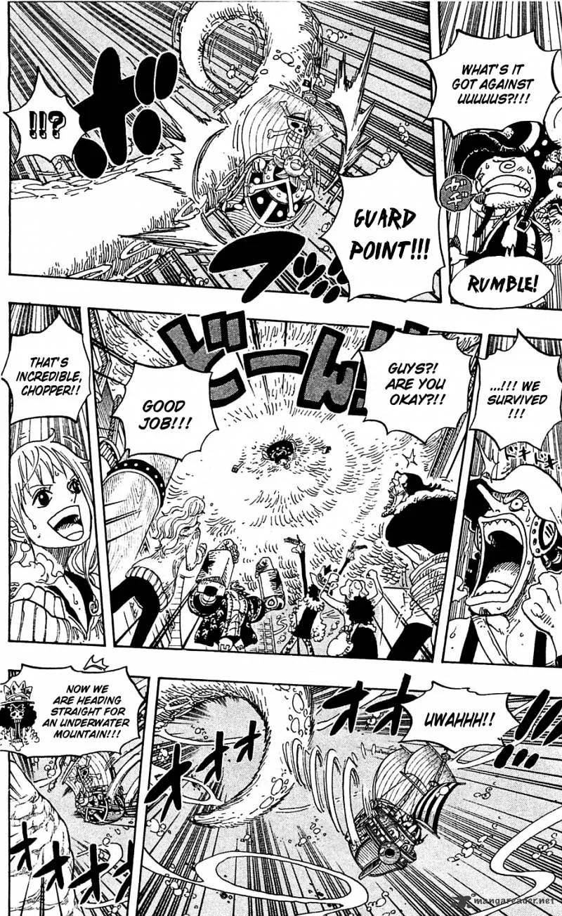 One Piece Chapter 605 page 10