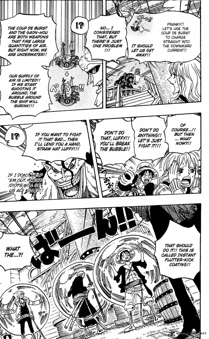 One Piece Chapter 605 page 7