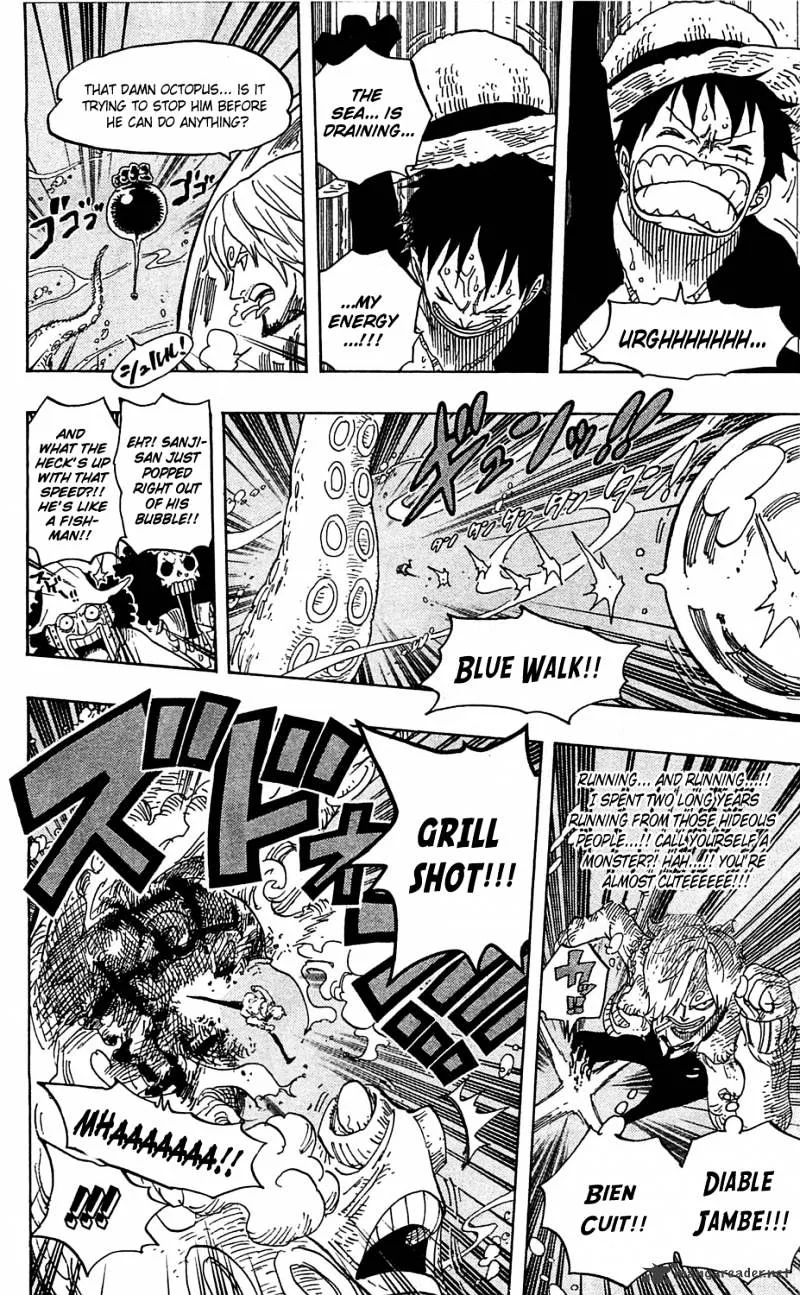 One Piece Chapter 605 page 12