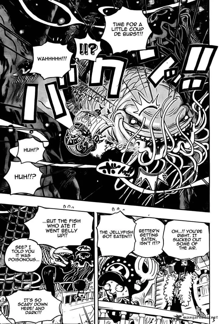 One Piece Chapter 606 page 3