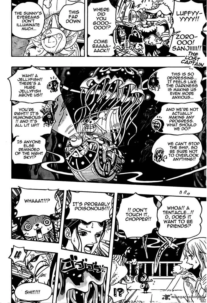 One Piece Chapter 606 page 2