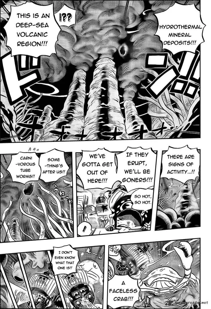 One Piece Chapter 606 page 7