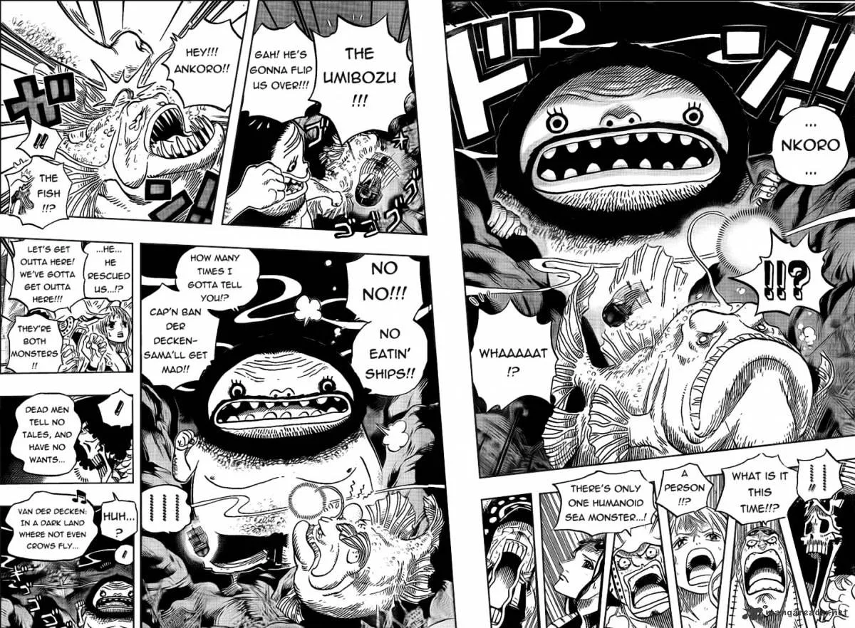 One Piece Chapter 606 page 9