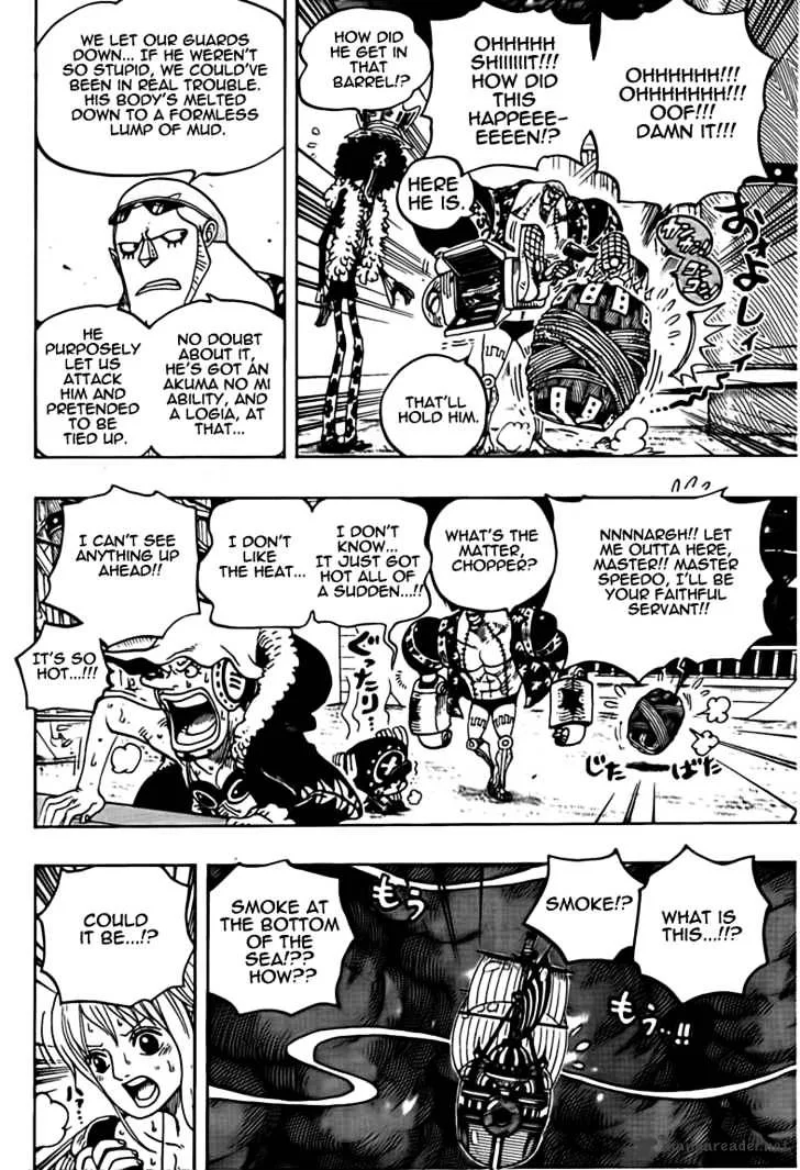 One Piece Chapter 606 page 6