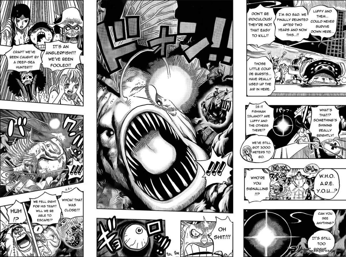 One Piece Chapter 606 page 8
