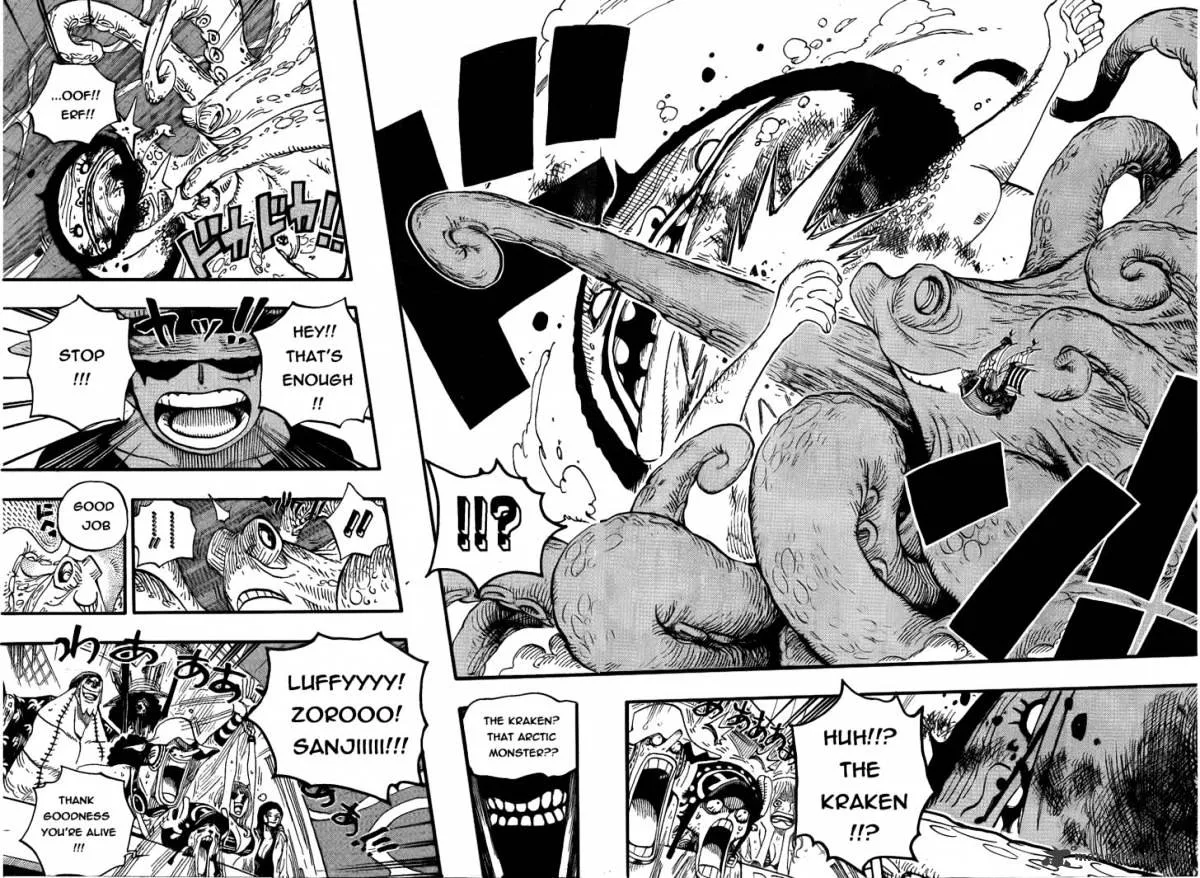 One Piece Chapter 606 page 11