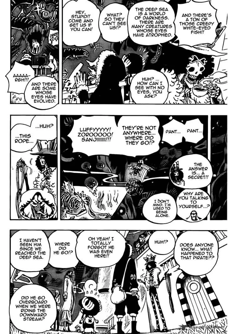 One Piece Chapter 606 page 4