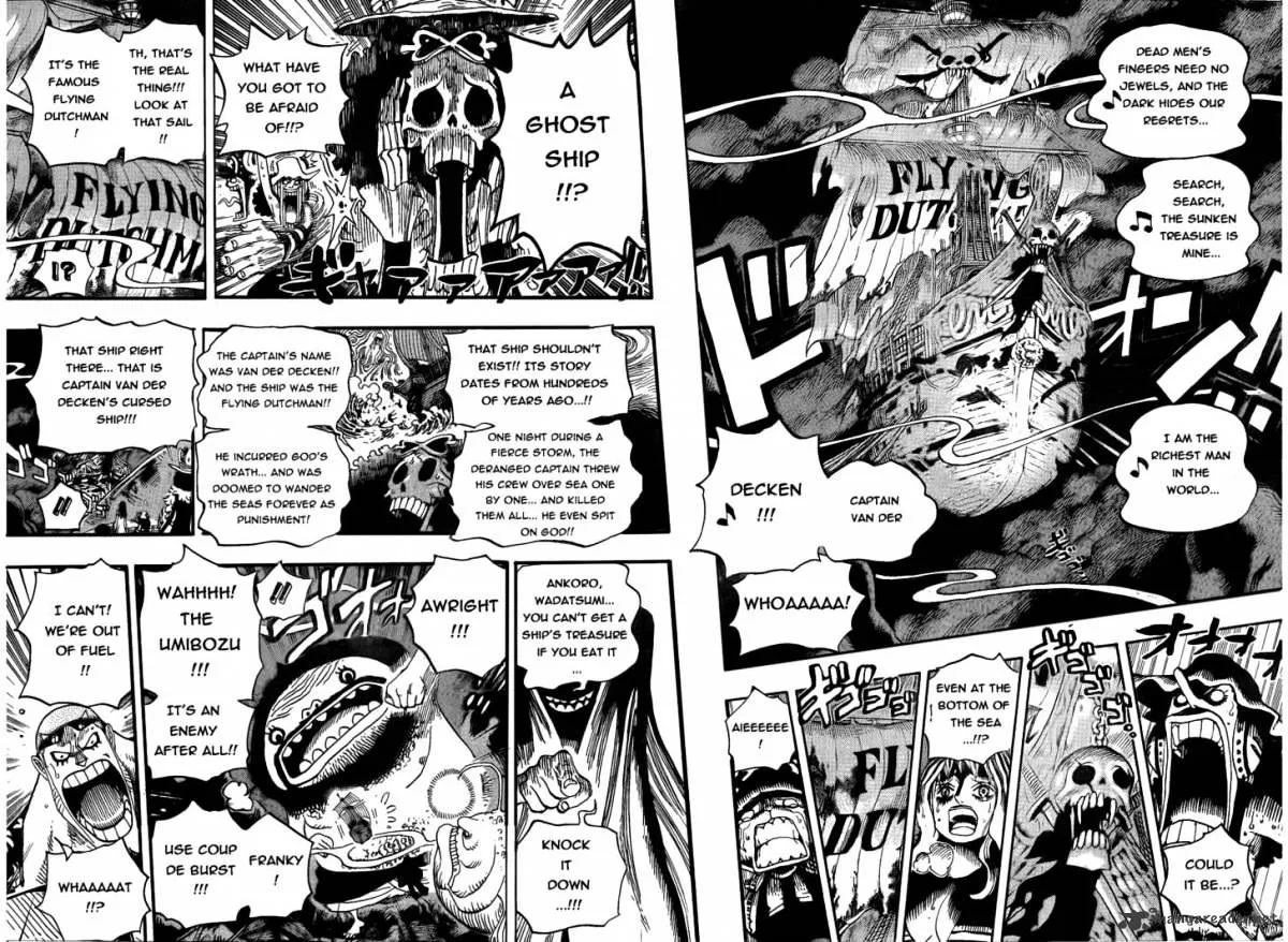 One Piece Chapter 606 page 10