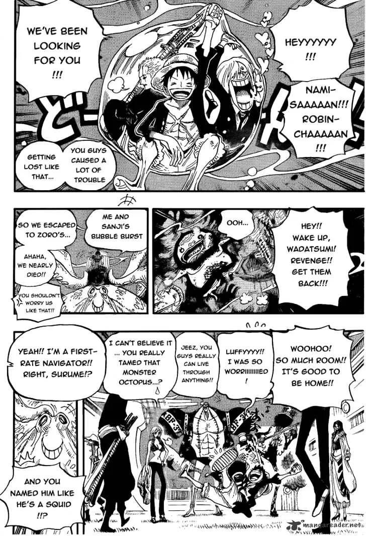 One Piece Chapter 606 page 12