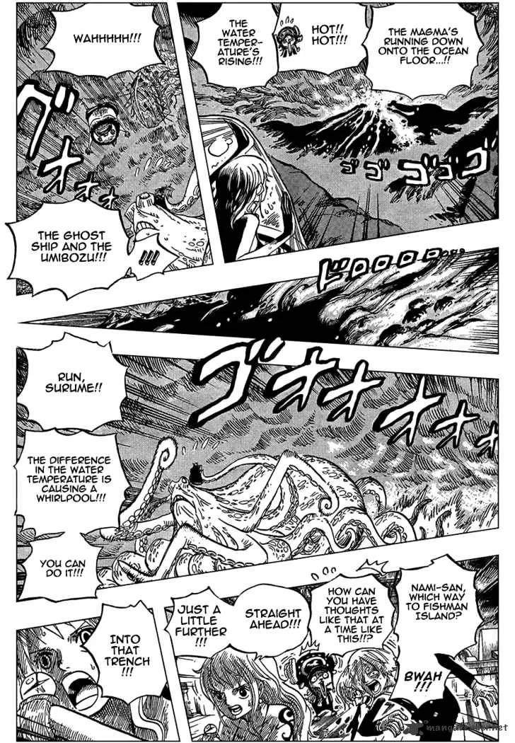 One Piece Chapter 607 page 5