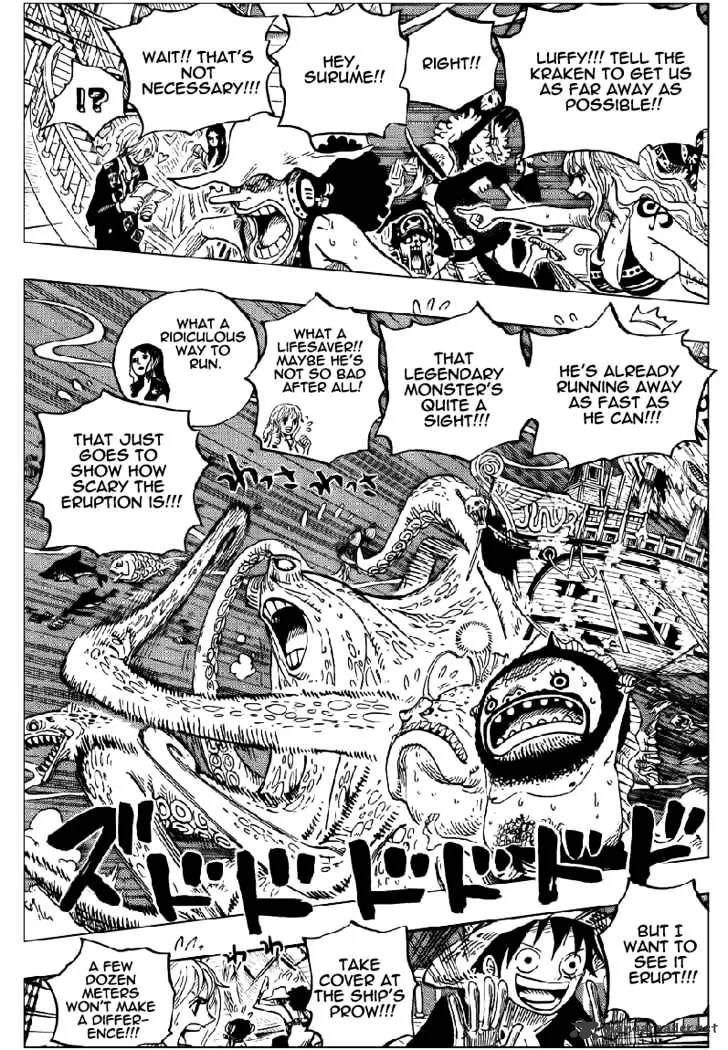 One Piece Chapter 607 page 3