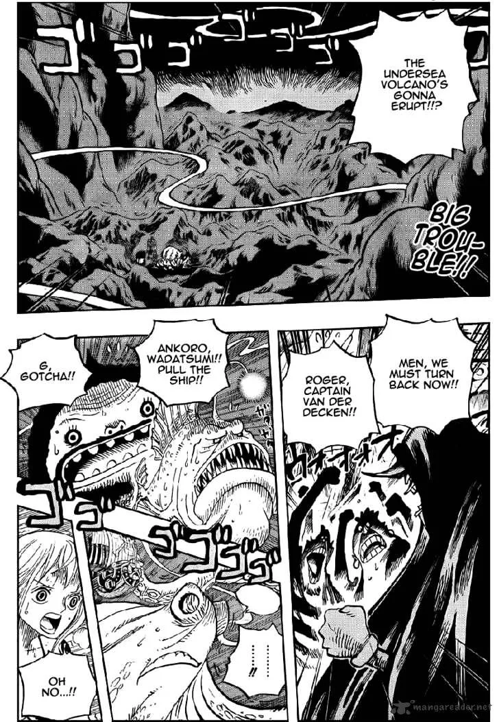One Piece Chapter 607 page 2