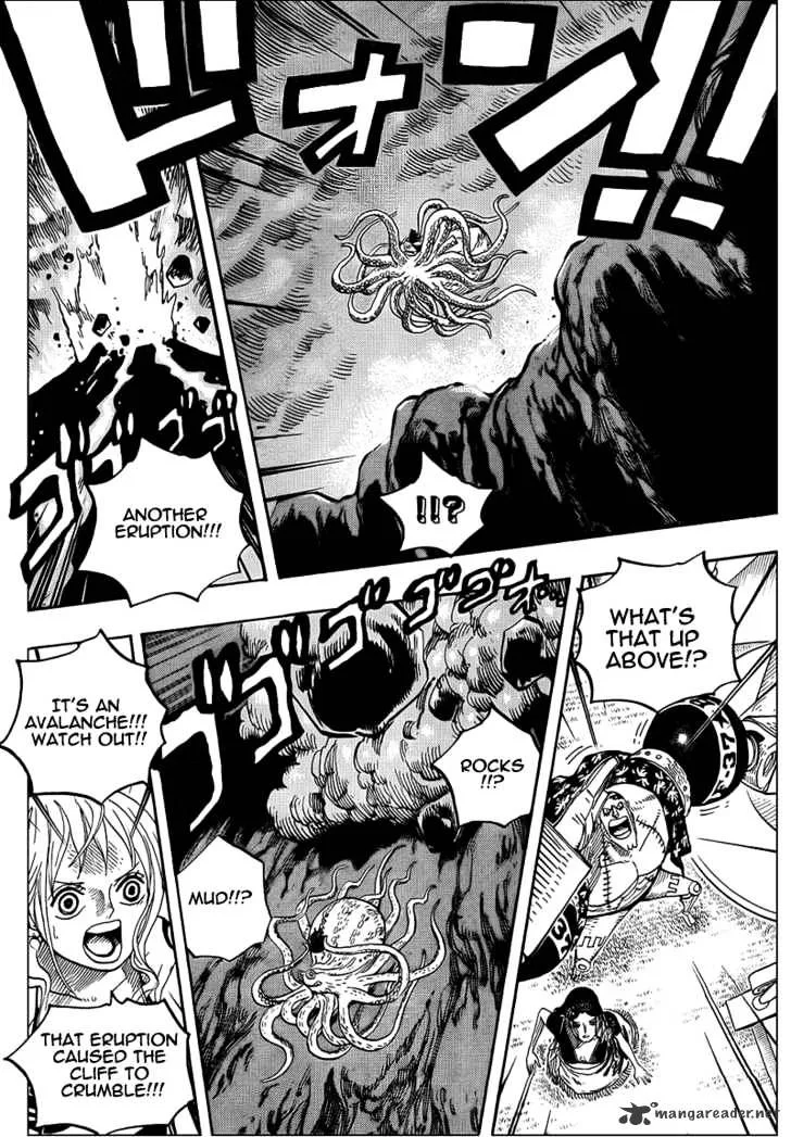 One Piece Chapter 607 page 7