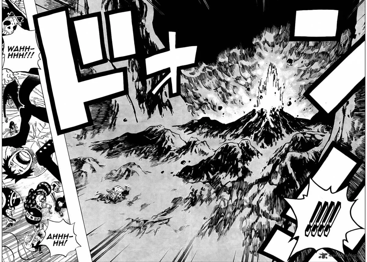 One Piece Chapter 607 page 4