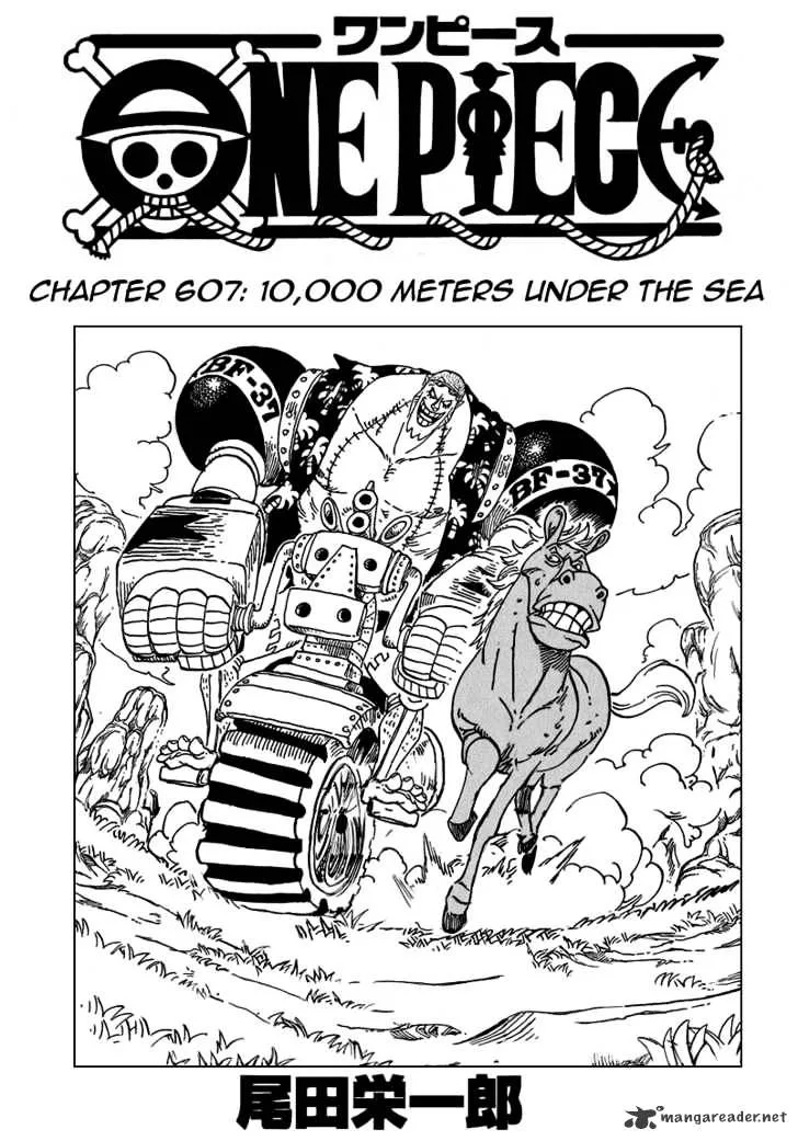 One Piece Chapter 607 page 1