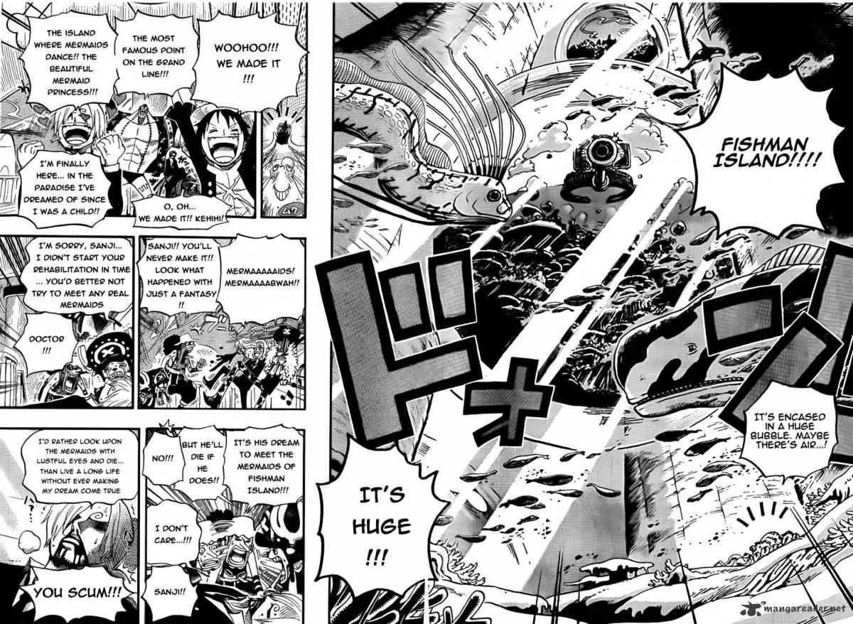 One Piece Chapter 607 page 10