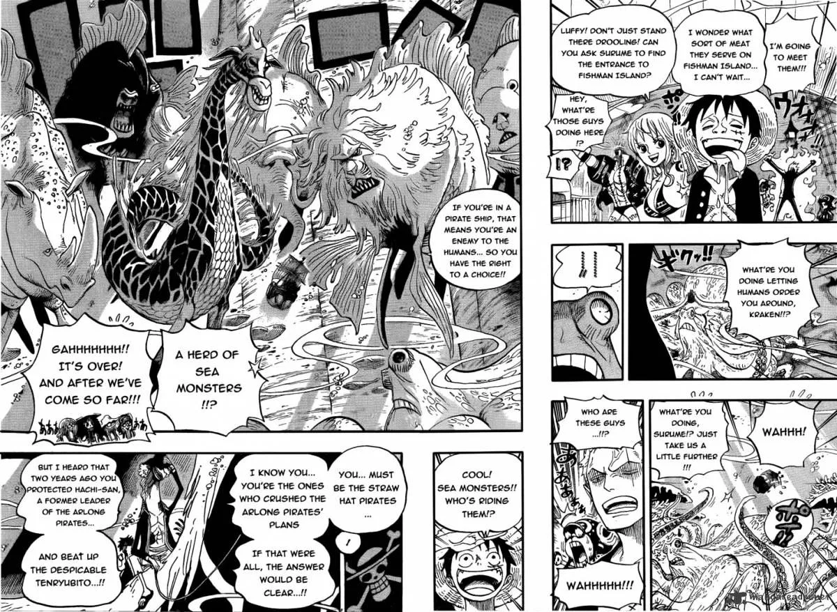 One Piece Chapter 607 page 11