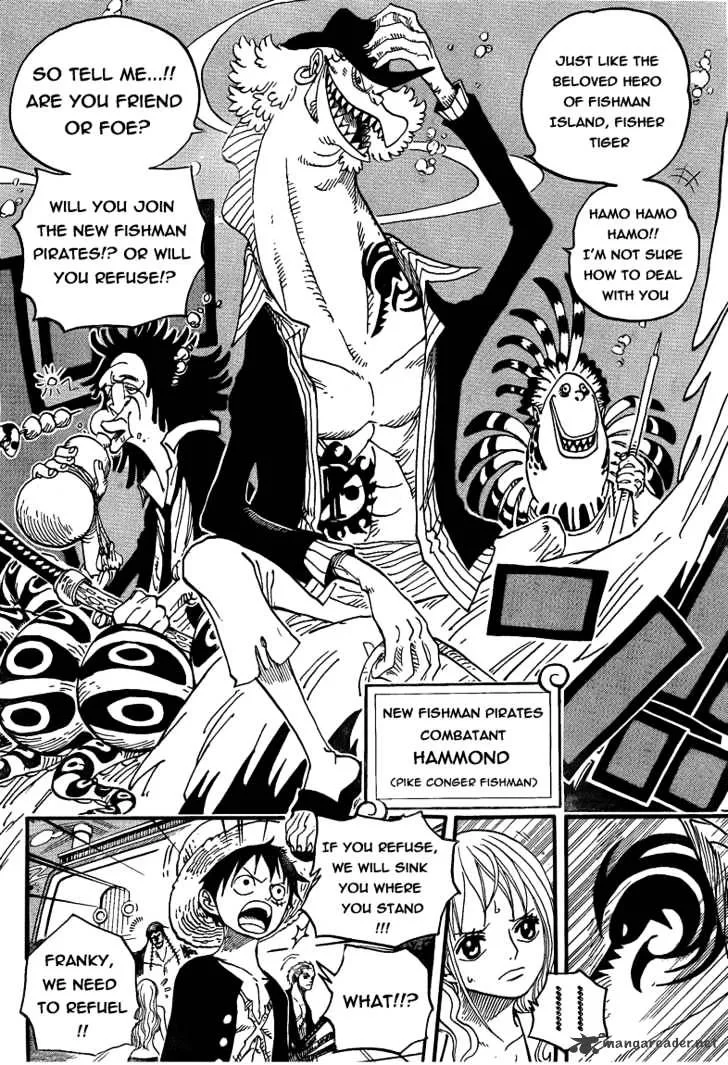 One Piece Chapter 607 page 12