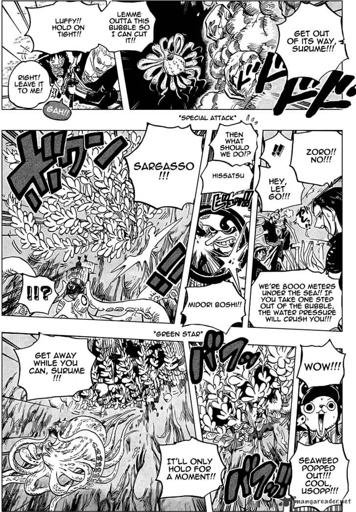 One Piece Chapter 607 page 8