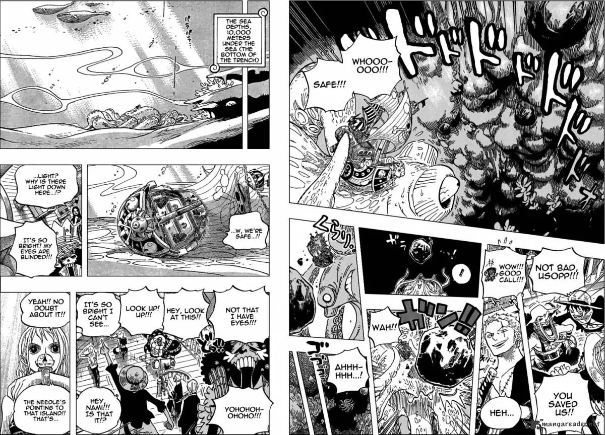 One Piece Chapter 607 page 9