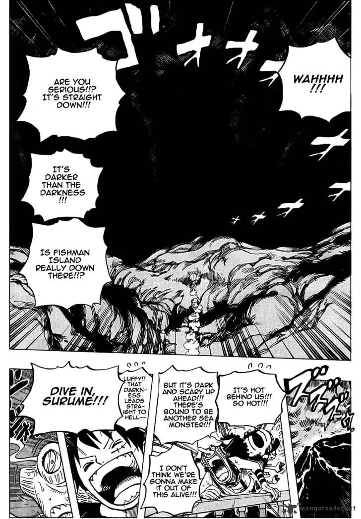 One Piece Chapter 607 page 6
