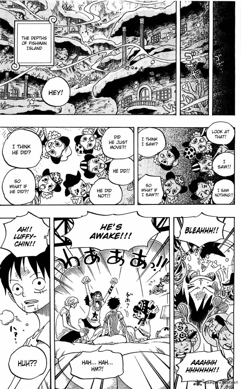 One Piece Chapter 608 page 9