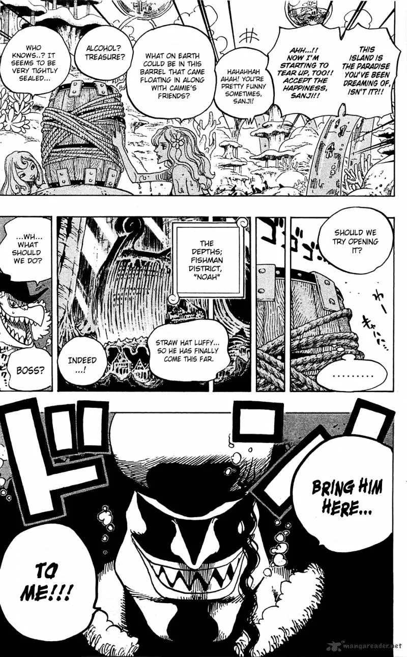 One Piece Chapter 608 page 16