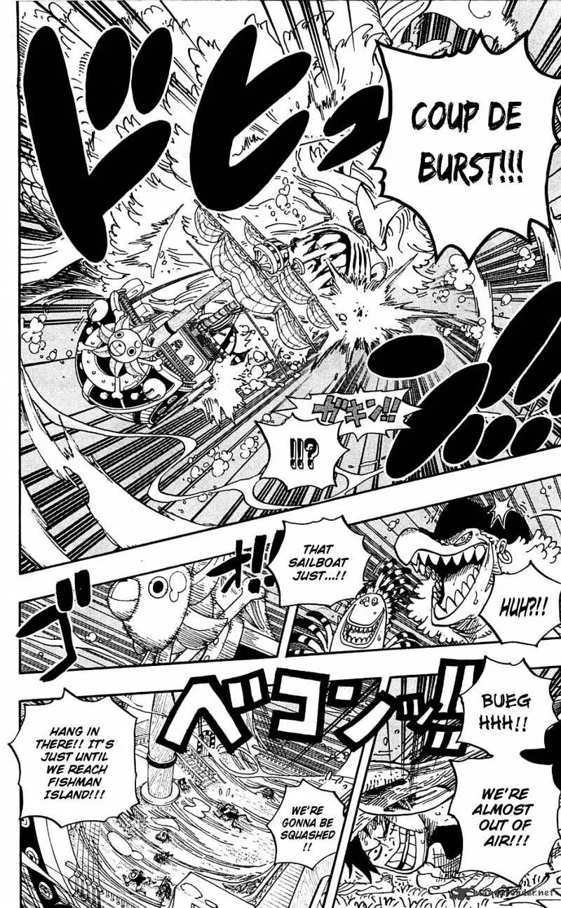 One Piece Chapter 608 page 4
