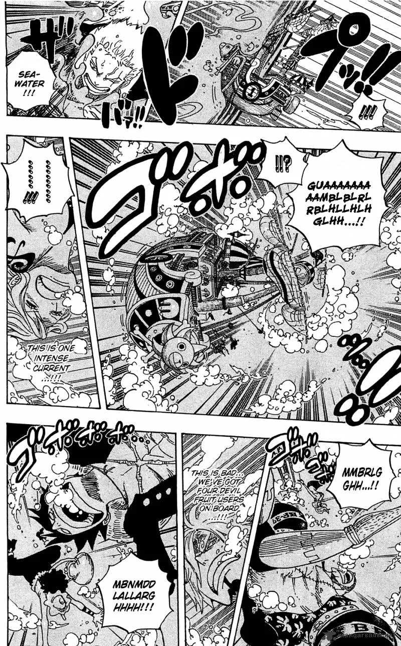 One Piece Chapter 608 page 6