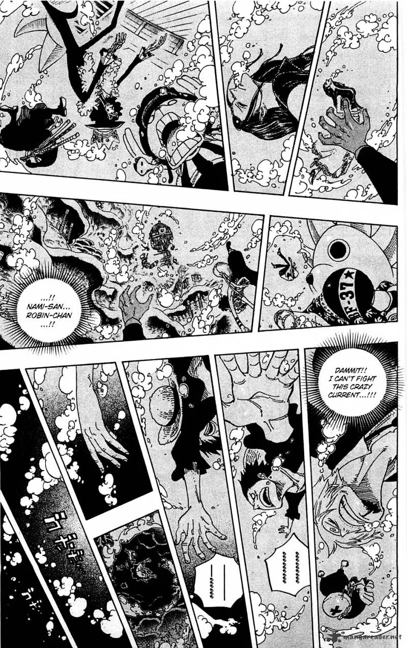 One Piece Chapter 608 page 7