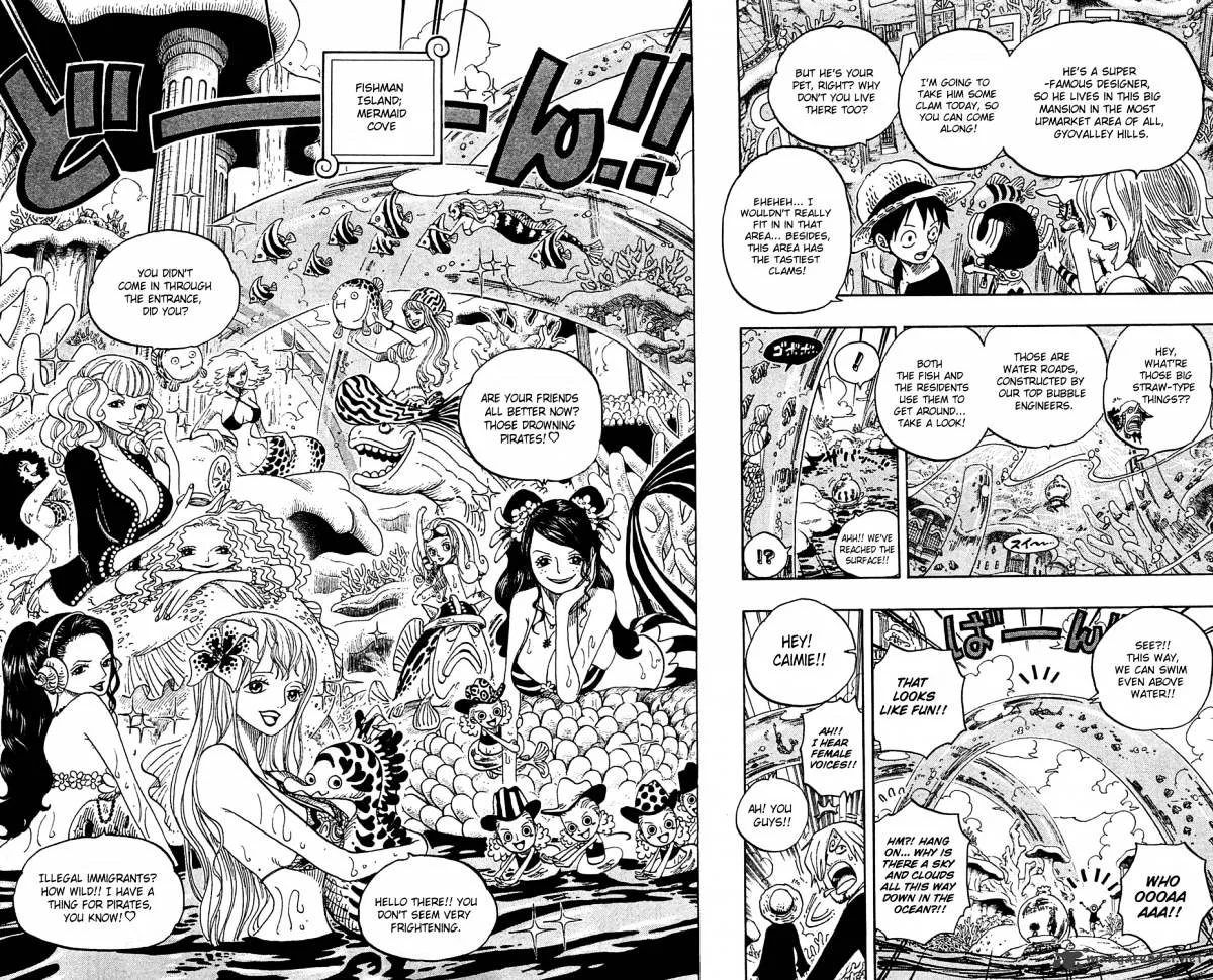 One Piece Chapter 608 page 14