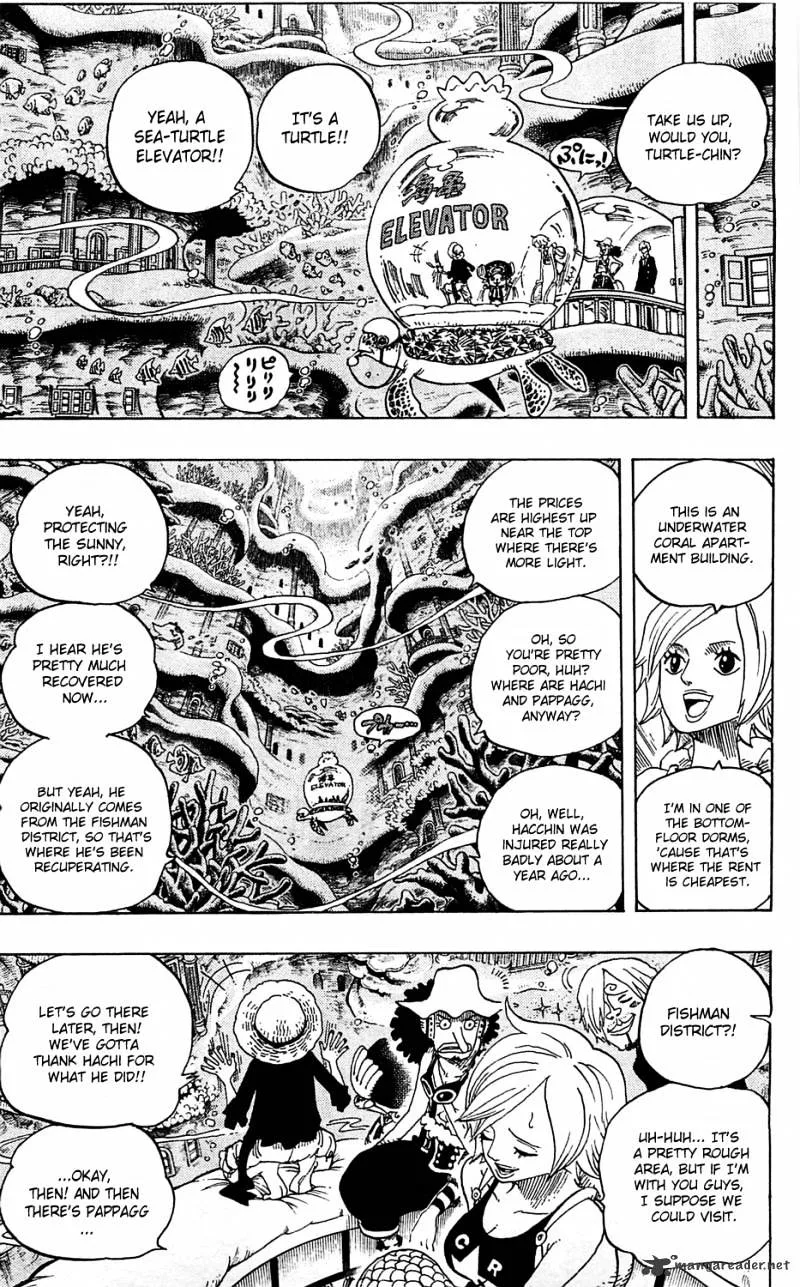 One Piece Chapter 608 page 13