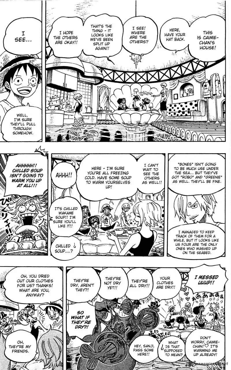 One Piece Chapter 608 page 11