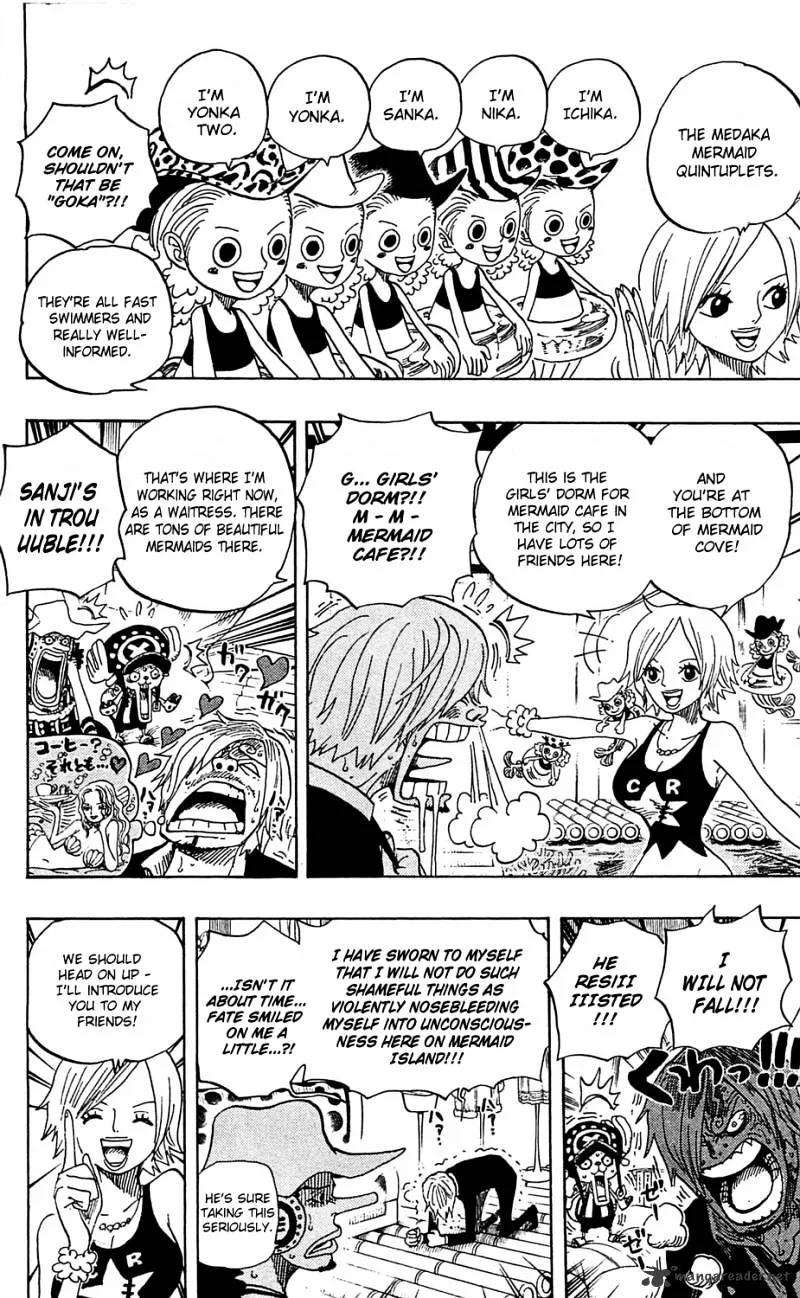 One Piece Chapter 608 page 12