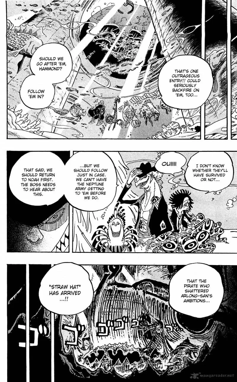 One Piece Chapter 608 page 8
