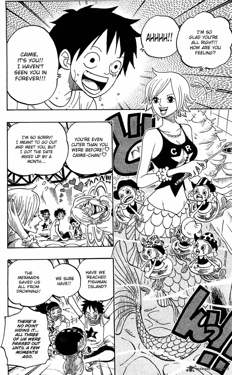 One Piece Chapter 608 page 10
