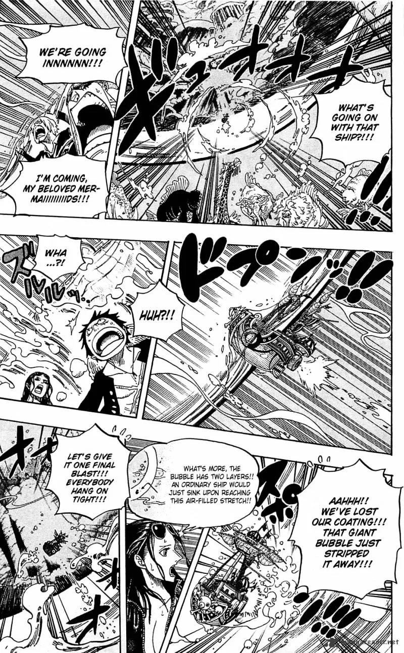 One Piece Chapter 608 page 5