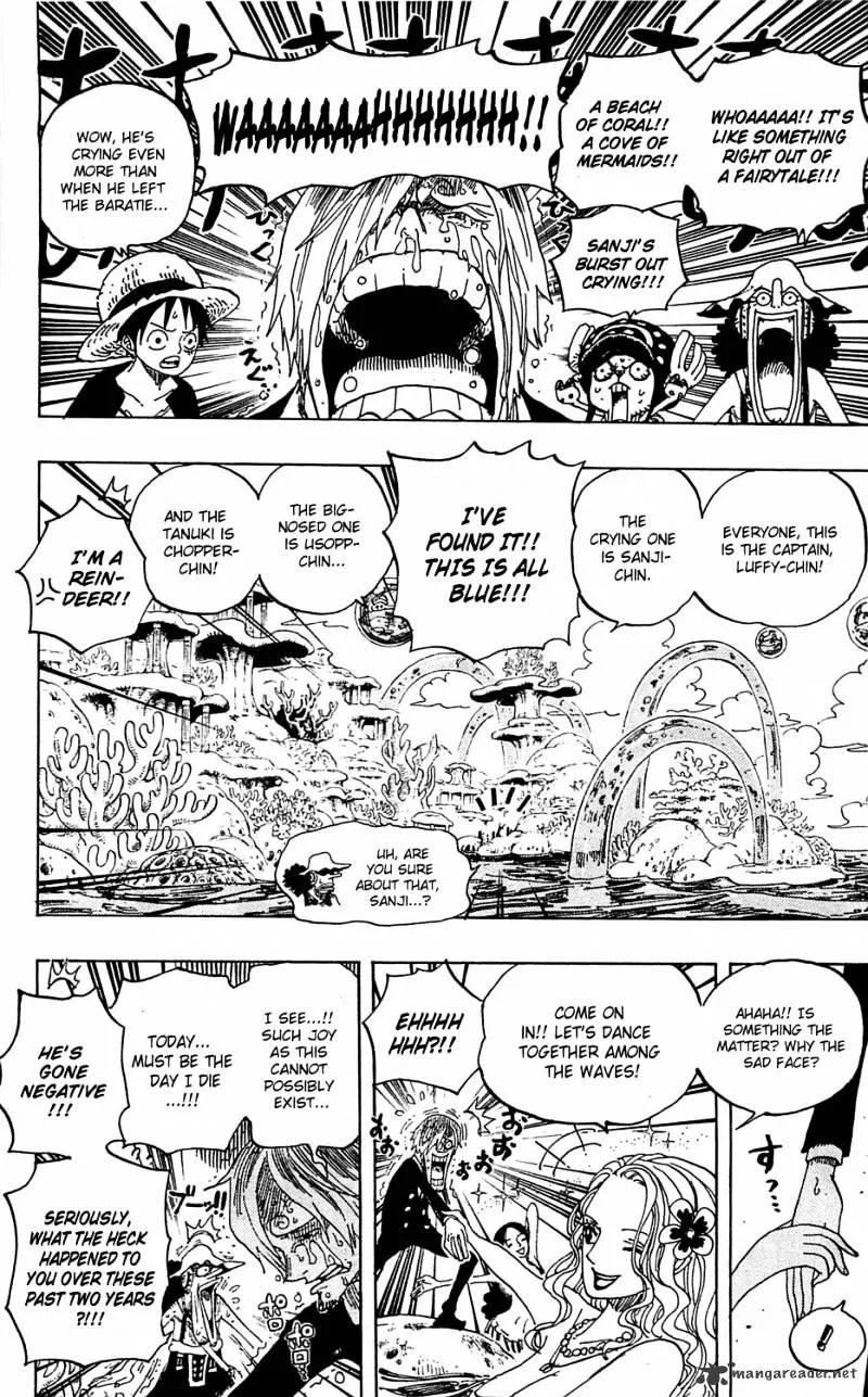 One Piece Chapter 608 page 15