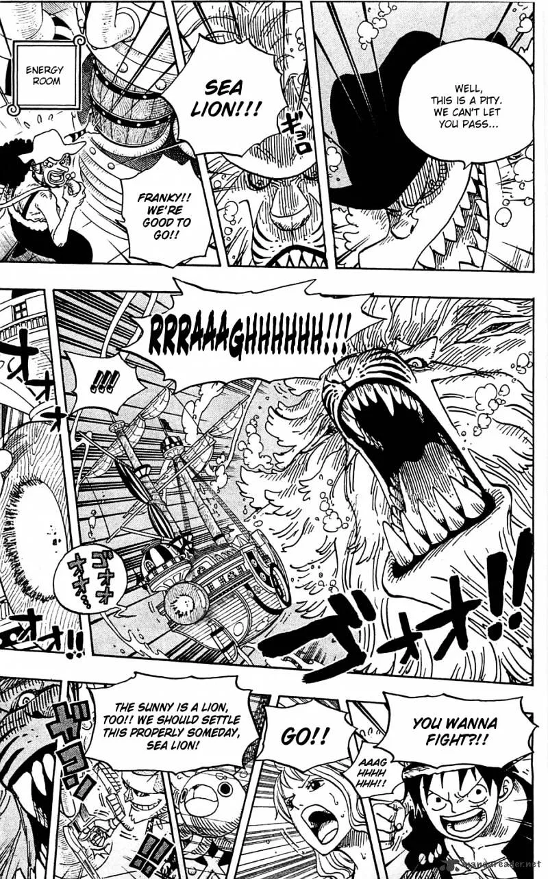 One Piece Chapter 608 page 3
