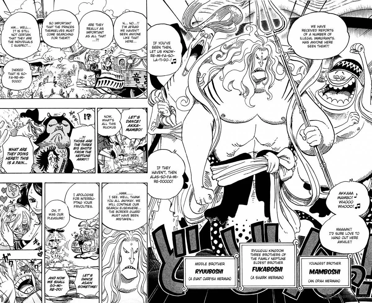 One Piece Chapter 609 page 8