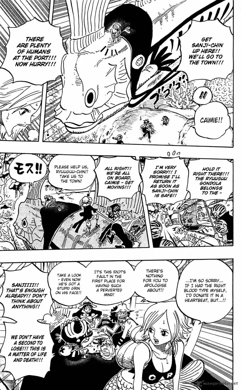 One Piece Chapter 609 page 16